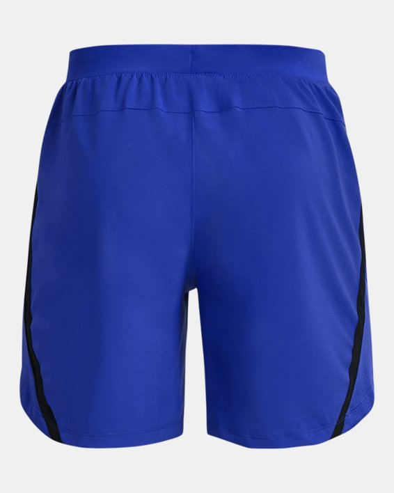 Men's UA Launch Run 7" Shorts, Blue, pdpMainDesktop image number 6
